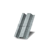 Профнастил Н114-0,6-400 мм оцинкованный