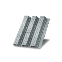 Профнастил Н114-0,4-800 мм оцинкованный