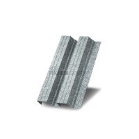 Профнастил Н114-0,35-500 мм оцинкованный