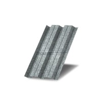 Профнастил Н60-0,6-500 мм оцинкованный
