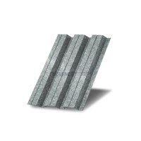 Профнастил Н60-0,45-600 мм оцинкованный
