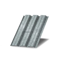 Профнастил Н60-0,35-700 мм оцинкованный