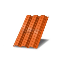 Профнастил Н75-0,55-600 мм окрашенный