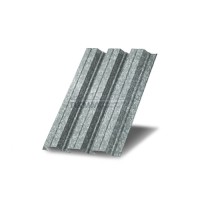 Профнастил Н75-0,5-600 мм оцинкованный