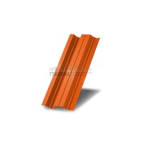 Профнастил Н75-0,55-300 мм окрашенный