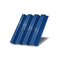 Профнастил Н75-0,5-700 мм окрашенный