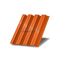 Профнастил Н75-0,55-700 мм окрашенный