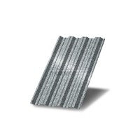 Профнастил НС35-0,35-700 мм оцинкованный