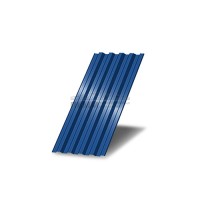 Профнастил С21-0,5-500 мм окрашенный