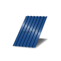 Профнастил С21-0,5-700 мм окрашенный