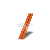 Профнастил С21-0,55-200 мм окрашенный