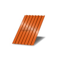 Профнастил С21-0,55-700 мм окрашенный