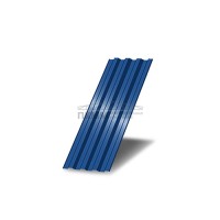 Профнастил С21-0,5-400 мм окрашенный