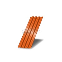 Профнастил С21-0,55-400 мм окрашенный