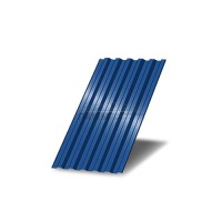 Профнастил С21-0,5-600 мм окрашенный