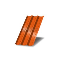 Профнастил С44-0,55-600 мм окрашенный