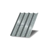 Профнастил С44-0,35-800 мм оцинкованный