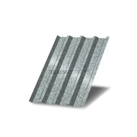 Профнастил С44-0,5-800 мм оцинкованный
