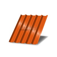 Профнастил С44-0,55-1000 мм окрашенный