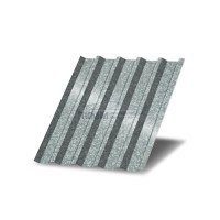 Профнастил С44-0,45-1000 мм оцинкованный