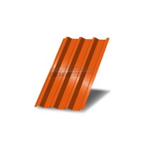 Профнастил С44-0,55-700 мм окрашенный