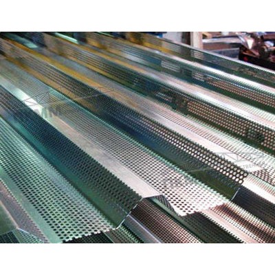 Перфорированный профилированный лист Т40-1064-0,9 Оцинкованный