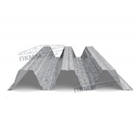Перфорированный профилированный лист Т150-870/Т150-580 Оцинкованный-1,5