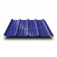 Профнастил ММ35-0.5-1000 RAL5002 Полиэстер