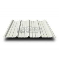 Профнастил ММ35-0.8-1000 RAL9003 Полиэстер
