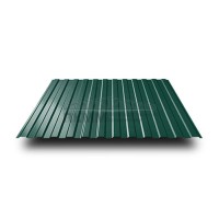 Профнастил МП10-0.45-1100 Полиэстер RAL6005