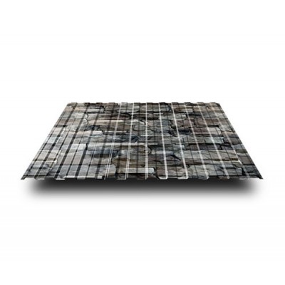 Профнастил МП10-0.5-1100 ECOSTEEL Белый камень