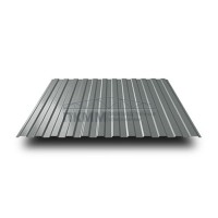 Профнастил МП10-1100-0.45 RAL7005 Полиэстер Профнастил МП10-1100-0.45 RAL7005 Полиэстер