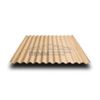 Профнастил МП18-0.5-1100 ECOSTEEL Клен Профнастил МП18-0.5-1100 ECOSTEEL Клен