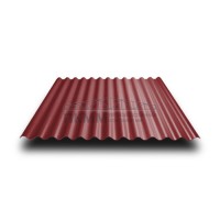 Профнастил МП18-0.5-1100 PURMAN RAL3011