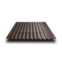 Профнастил МП18-0.5-1100 Norman RAL8017