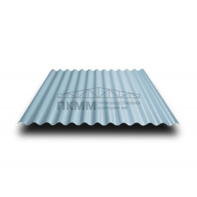 Профнастил МП18-0.5-1100 Призма-03 Met.Blue
