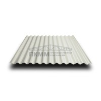 Профнастил МП18-0.5-1100 Norman RAL9002