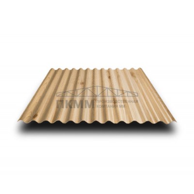 Профнастил МП18-0.5-1100 ECOSTEEL Сосна