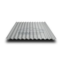 Профнастил МП18-0.5-1100 Norman RAL9006