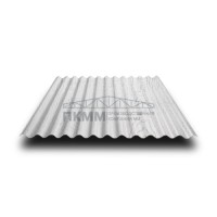 Профнастил МП18-0.5-1100 ECOSTEEL-MA Беленый Дуб