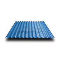 Профнастил МП18-0.5-1100 Norman RAL5015