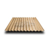 Профнастил МП18-0.5-1100 ECOSTEEL-MA Сосна