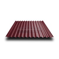Профнастил МП18-0.5-1100 Полиэстер RAL3005 Профнастил МП18-0.5-1100 Полиэстер RAL3005