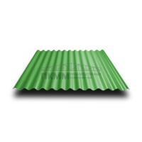 Профнастил МП18-0.5-1100 Norman RAL6018