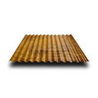 Профнастил МП18-0.5-1100 ECOSTEEL-T ЗолотойДуб