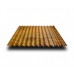 Профнастил МП18-0.5-1100 ECOSTEEL-T ЗолотойДуб