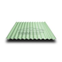 Профнастил МП18-0.5-1100 Norman RAL6019