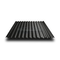 Профнастил МП18-0.5-1100 Viking E RAL9005