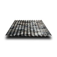 Профнастил МП18-0.5-1100 ECOSTEEL БелыйКамень