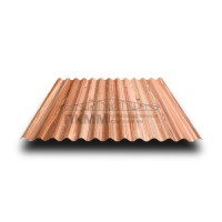 Профнастил МП18-0.5-1100 ECOSTEEL-T Кедр